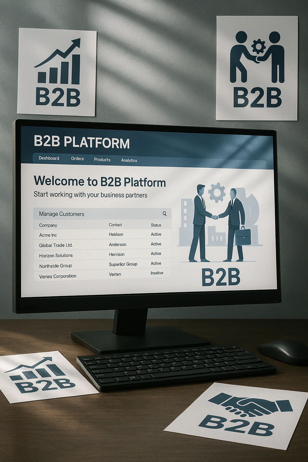 B2B - Vende a otros negocios