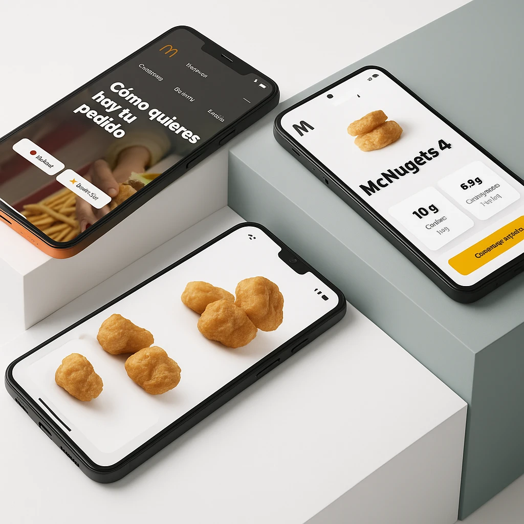 Mobile application showcase